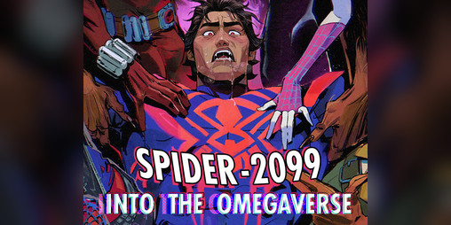 Cover image for Spider2099 / Into the Omegaverse