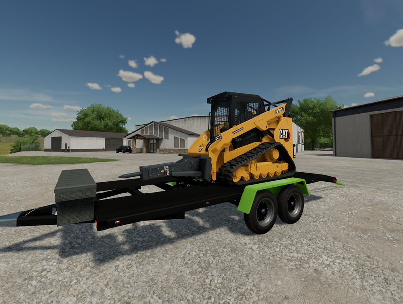 Cover image for Mafia Mods Equipment Trailer