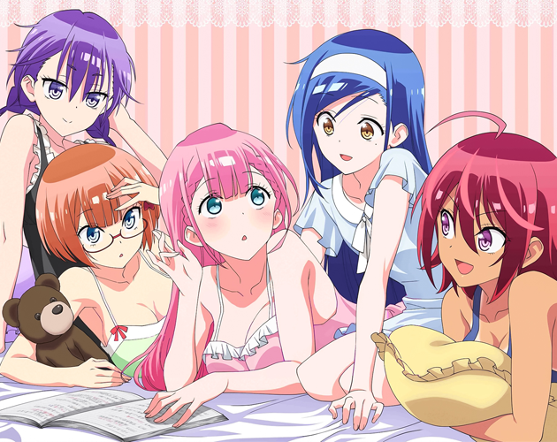 Bokutachi wa Benkyou ga Dekinai Visual Novel (Fan-Game)