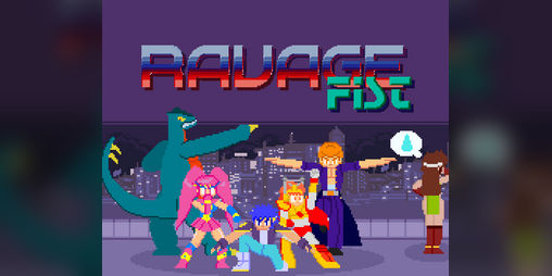Cover image for Ravage Fist