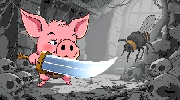 Cover image for Porky Knight demo