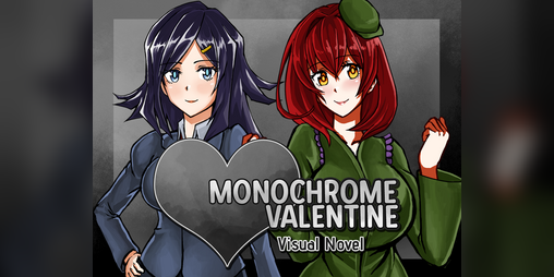Cover image for Monochrome Valentine