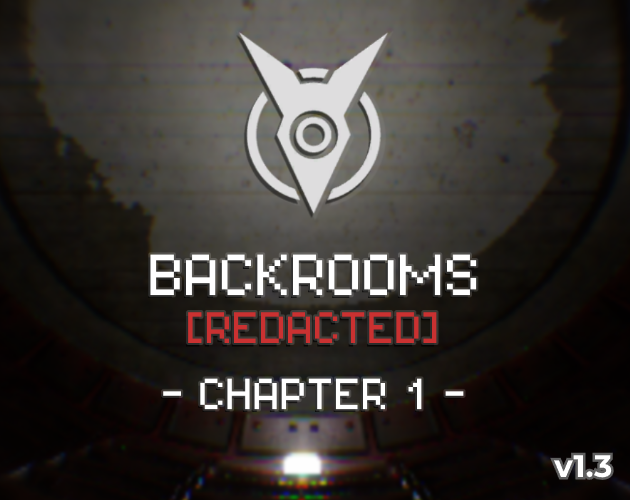 Cover image for Backrooms [REDACTED]