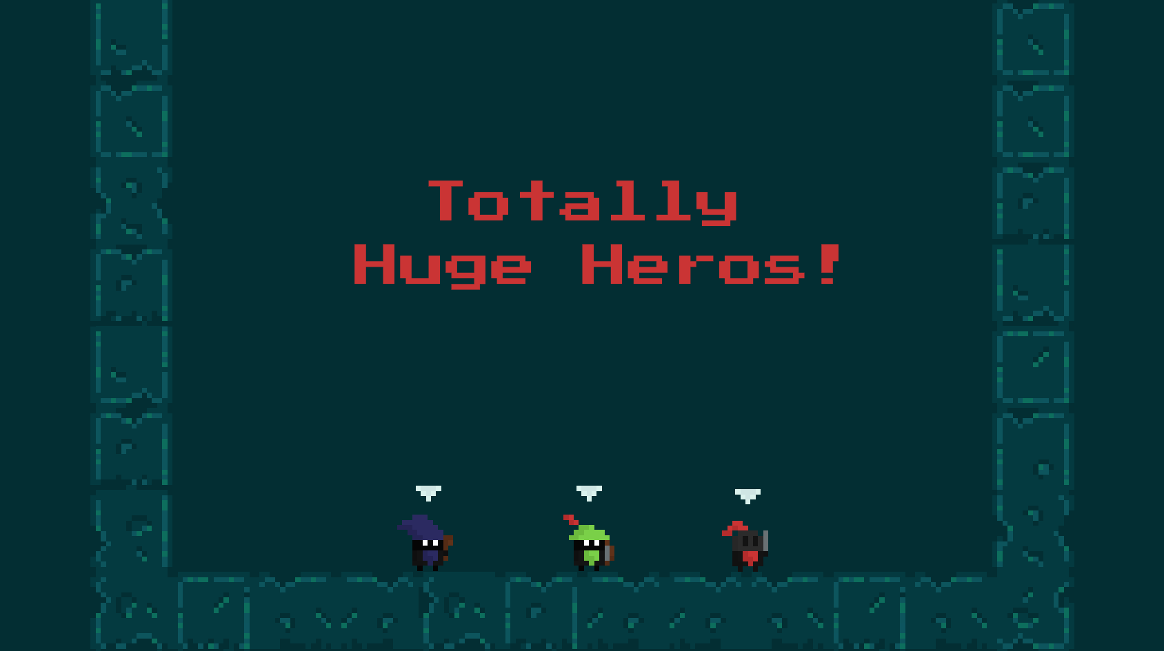 Totally Huge Heroes!