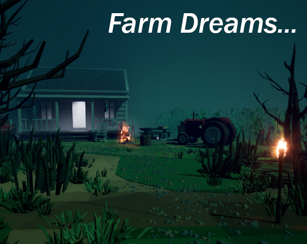 Spooky Jam 2024:  Farm Dream cover