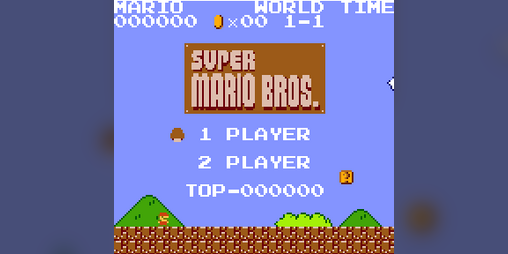 Cover image for Super Mario Bros Mini