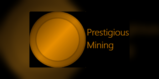 Cover image for Prestigious Mining