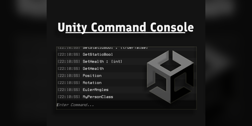 Cover image for Unity Command Console