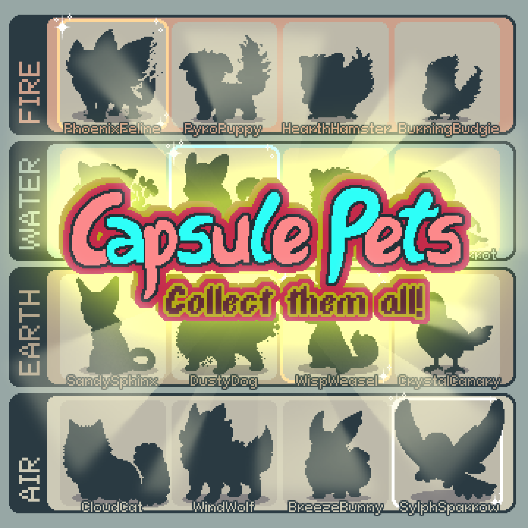 Cover image for CapsulePets
