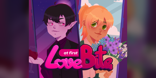 Cover image for Love at First Bite