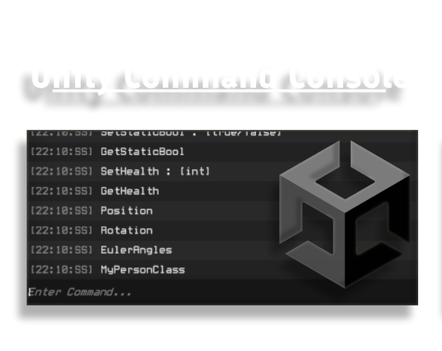 Unity Command Console