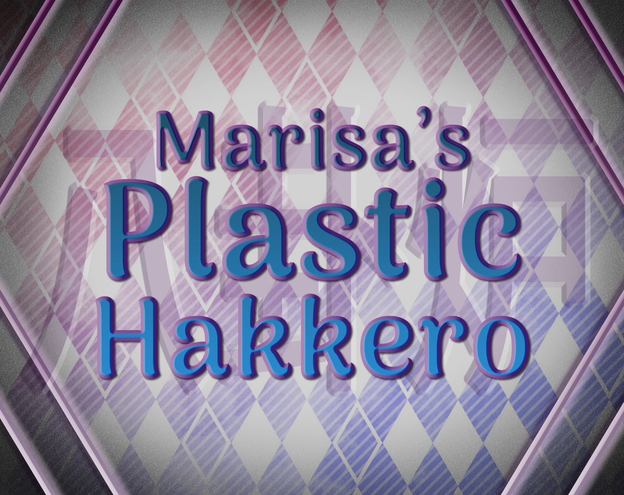 Marisa's Plastic Hakkero by bagoum