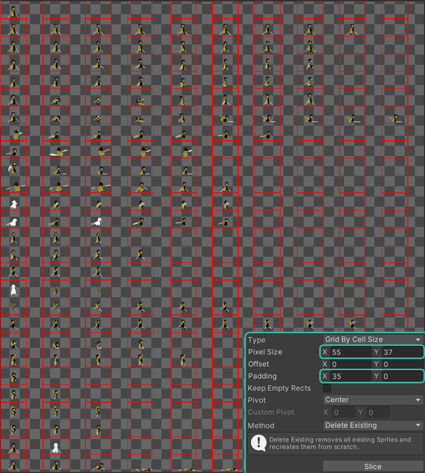 Sword Master Sprite Sheet 90x37 without VFX