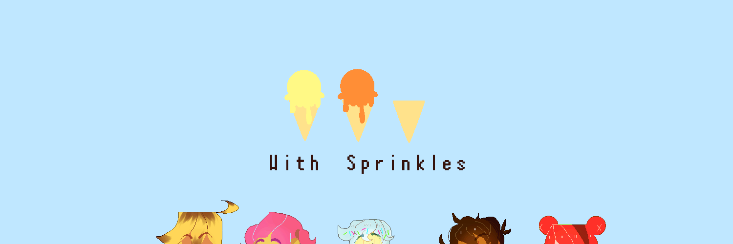 With Sprinkles