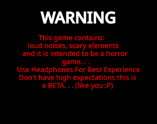 Point and Click HORROR | BETA
