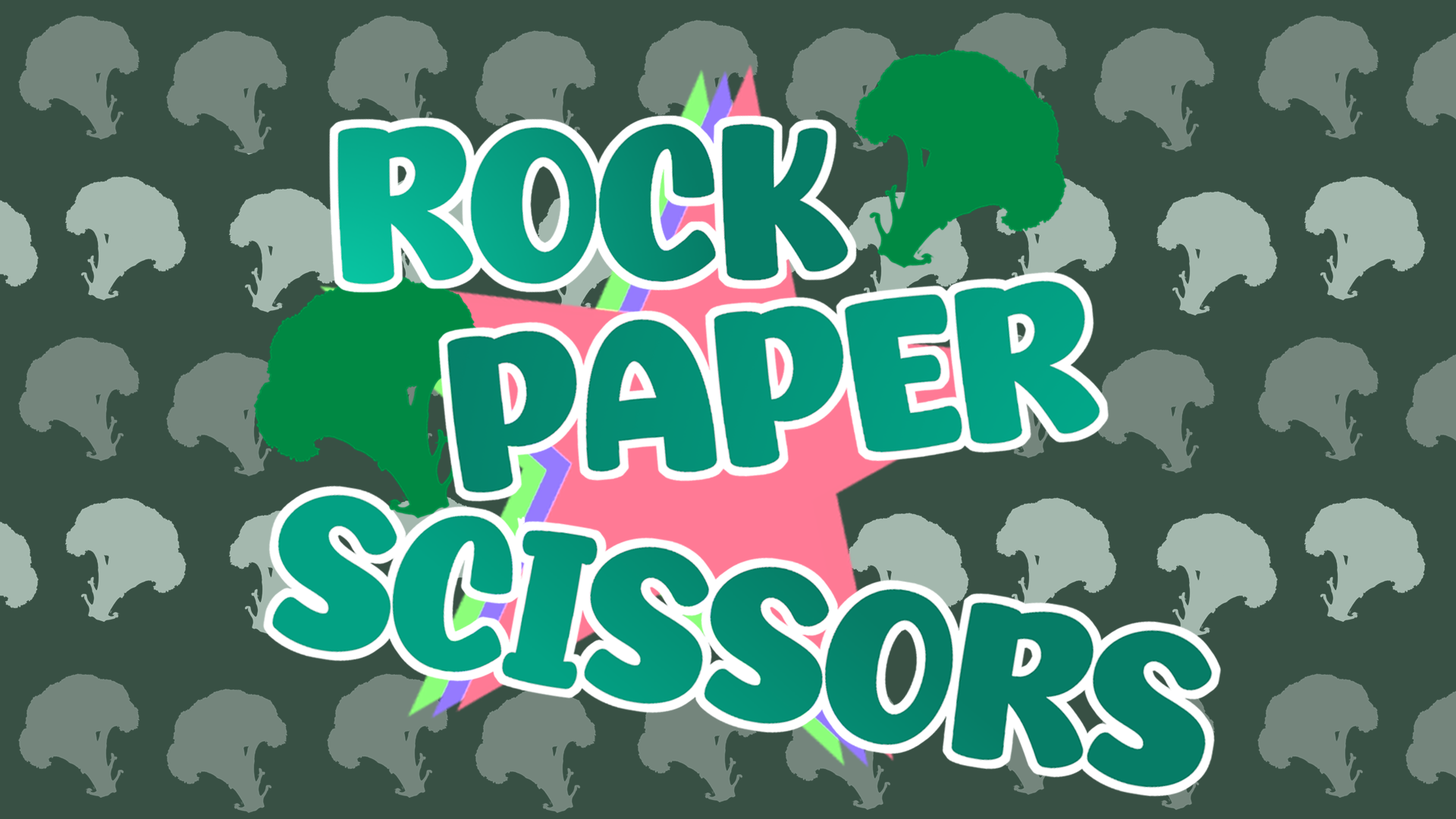 [ENM] BROCCOLI ROCK PAPERS SCISSORS!