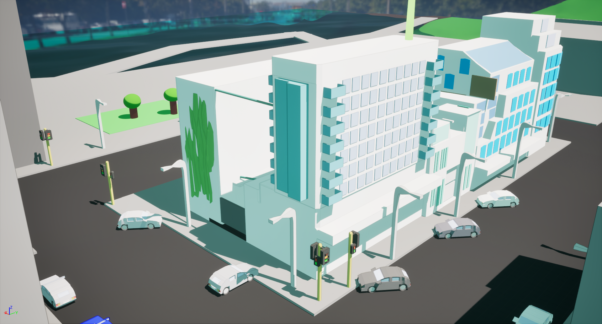 Revolution a short game by brawny