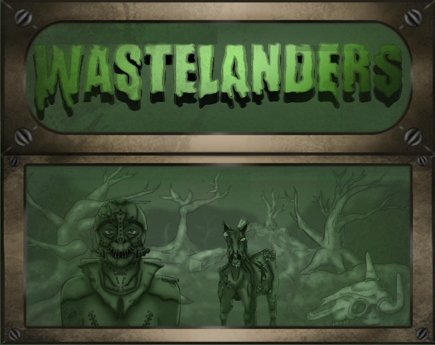 Cover image for Wastelanders