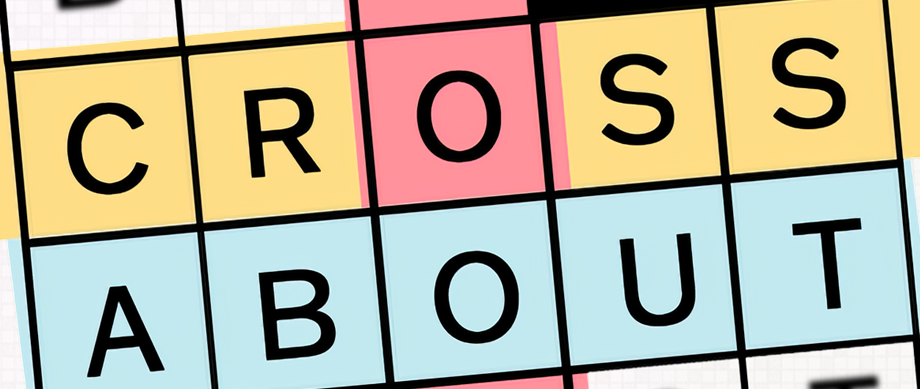 CrossAbout: Crosswords in Reverse