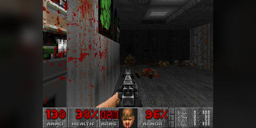Cover image for BRUTAL DOOM.WAD