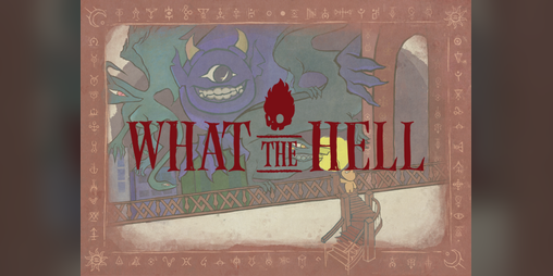Cover image for What The Hell