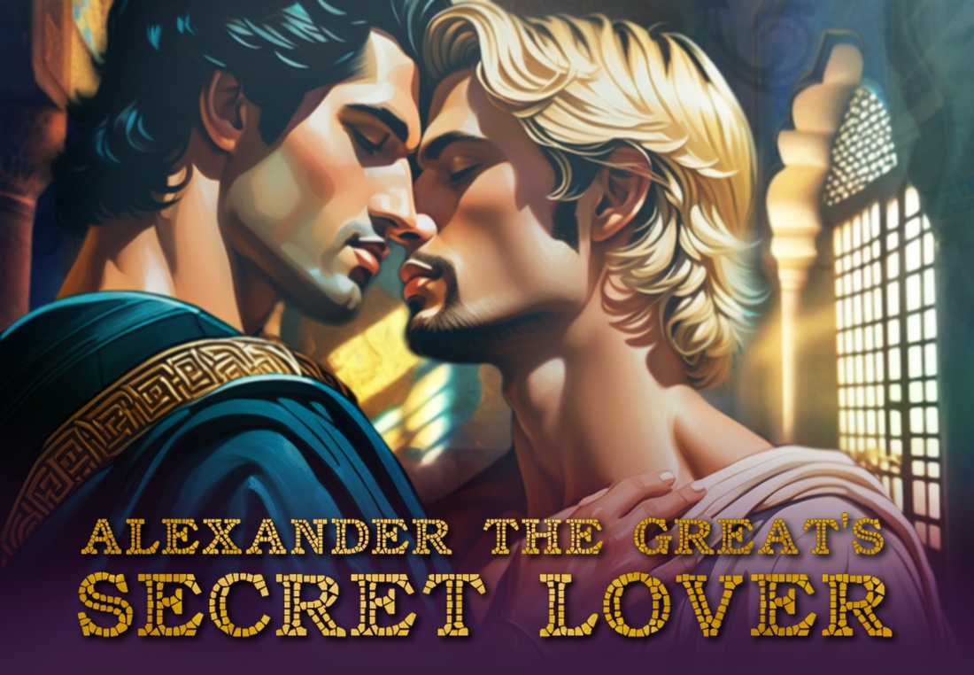 Alexander the Great's Secret Lover (Historical Gay Romance Visual Novel about Alexander the Great and Hephaestion)