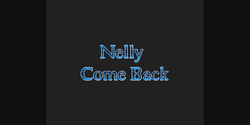 Cover image for Nelly Come Back