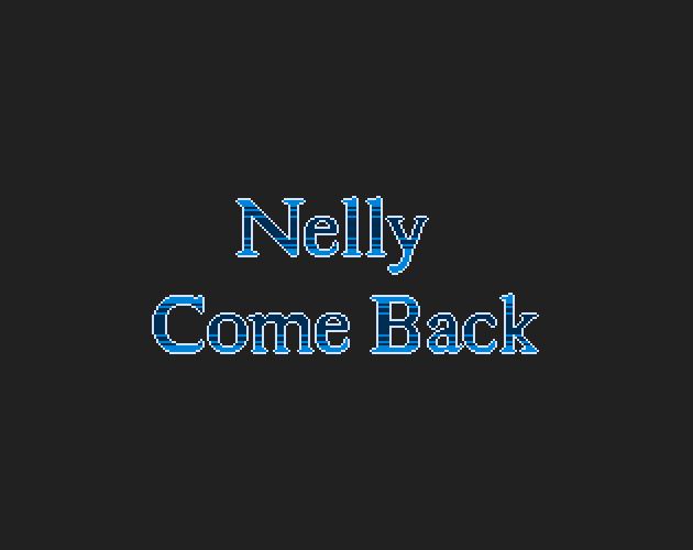 Cover image for Nelly Come Back