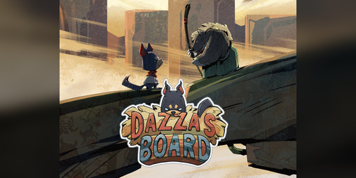 Cover image for Dazza's Board
