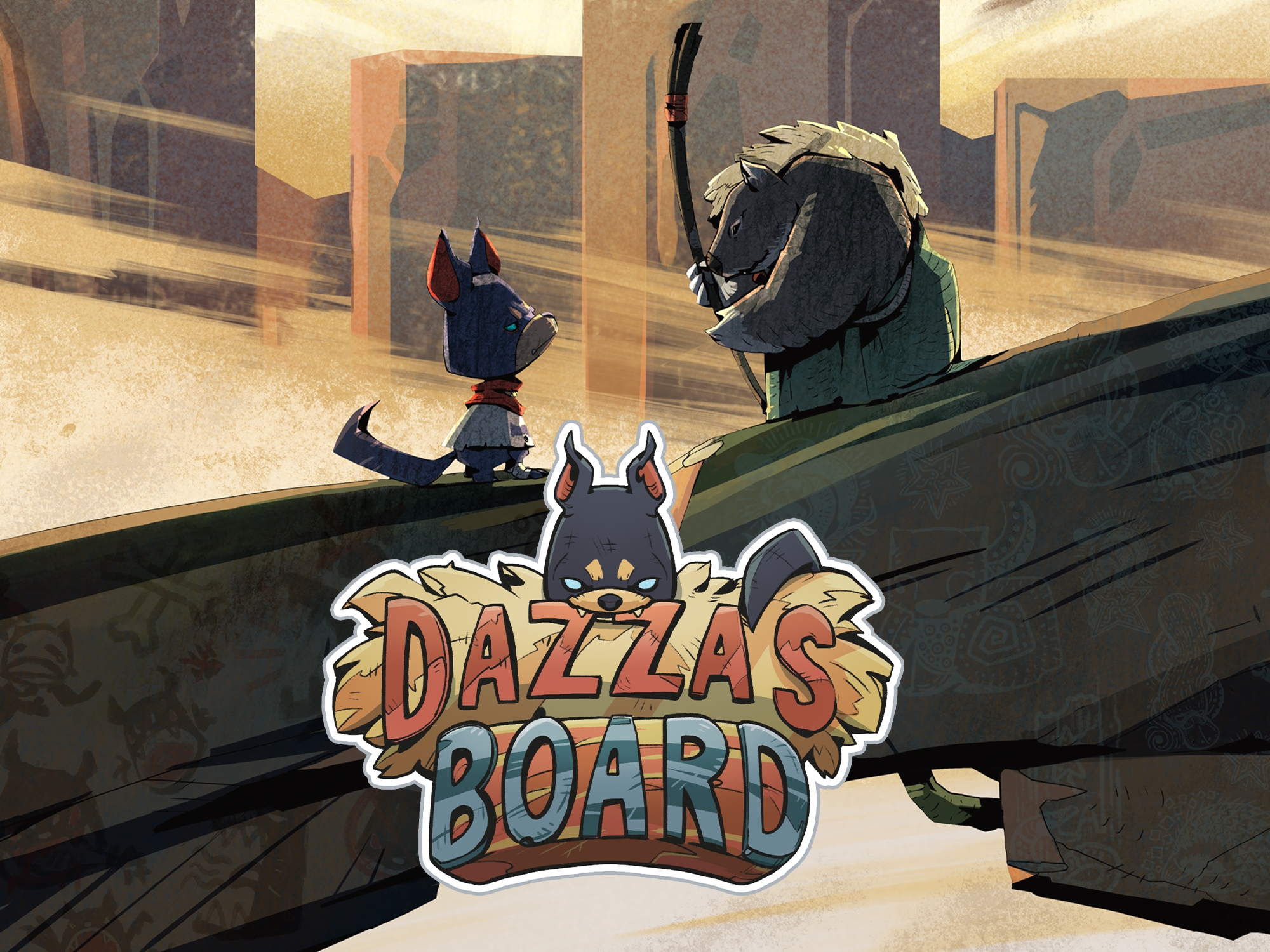 Dazza's Board