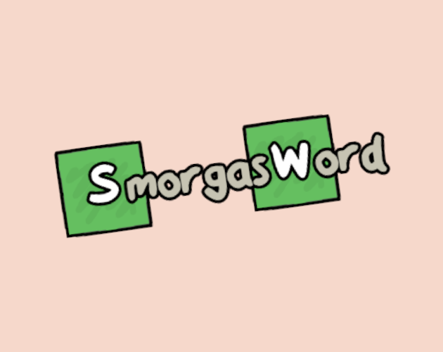 Cover image for SmorgasWord