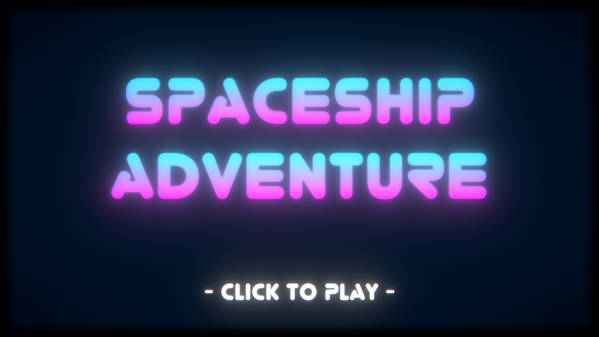 Cover image for Spaceship Adventure