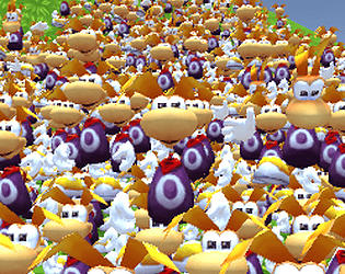 Rayman 500 Rayman's Mod Early Beta