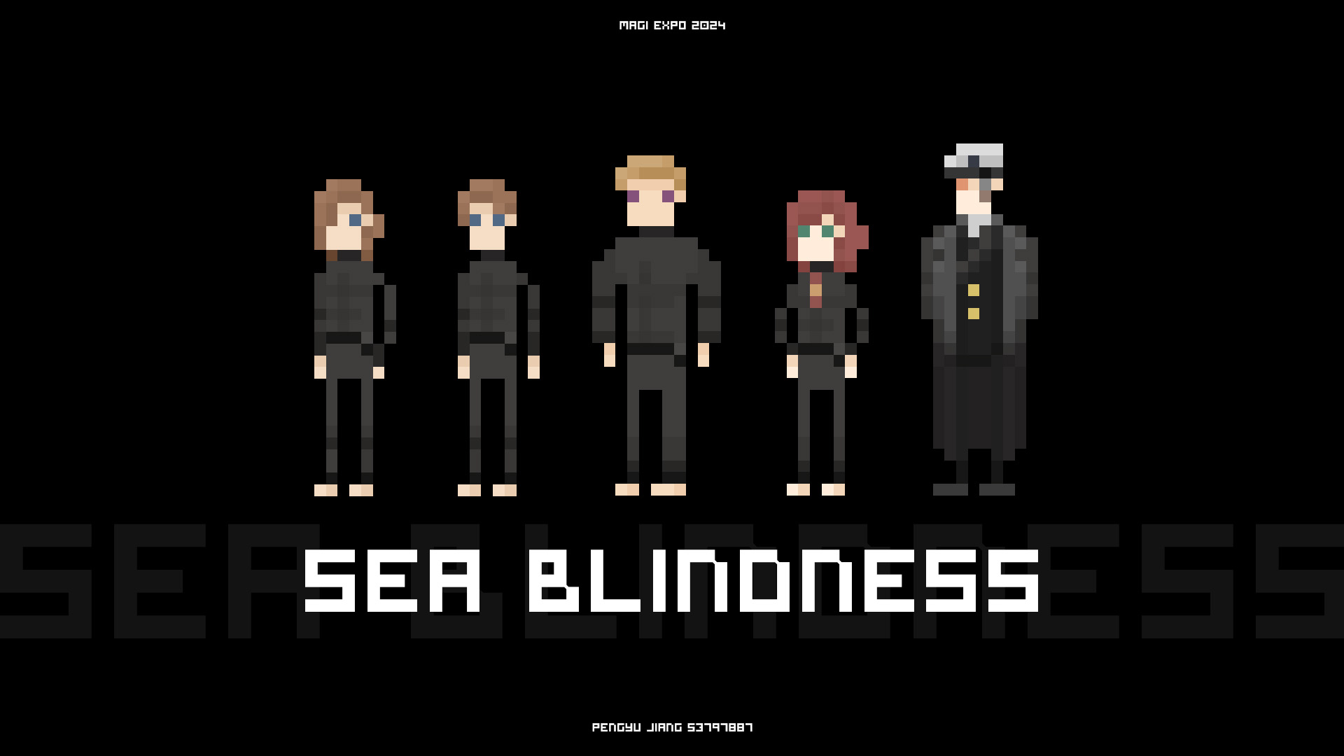 Sea Blindness