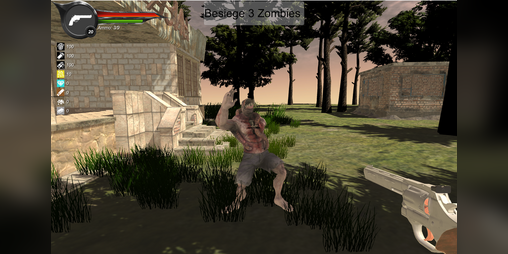Cover image for Zombie Survival Game