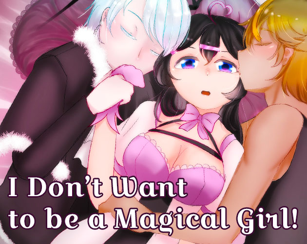 Cover art for I Don't Want to be a Magical Girl! by karita0101 — adult visual novel