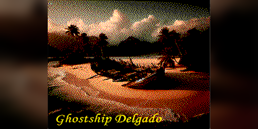 Cover image for Ghostship Delgado (Acorn Electron / BBC Micro)