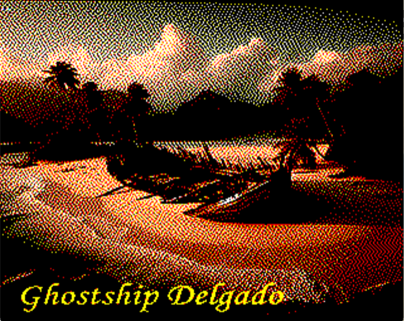 Ghostship Delgado (Acorn Electron / BBC Micro)