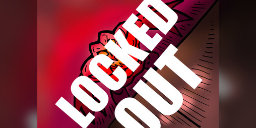 Cover image for LOCKED OUT