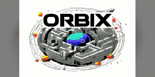 Cover image for Orbix (C64, C128)
