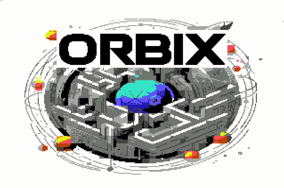 Cover image for Orbix (C64, C128)
