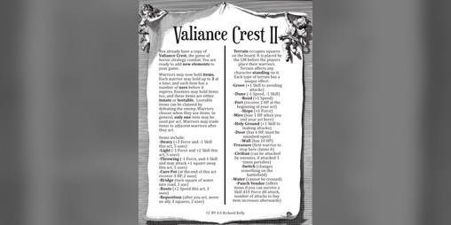 Cover image for Valiance Crest II