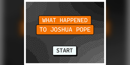Cover image for What happened to Joshua Pope