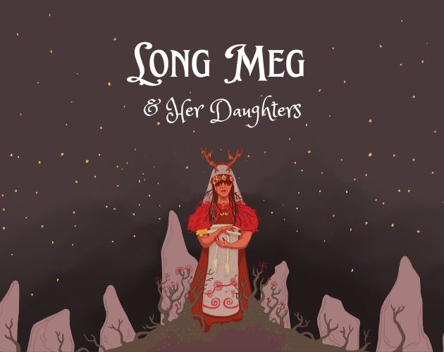 Cover image for Long Meg & Her Daughters