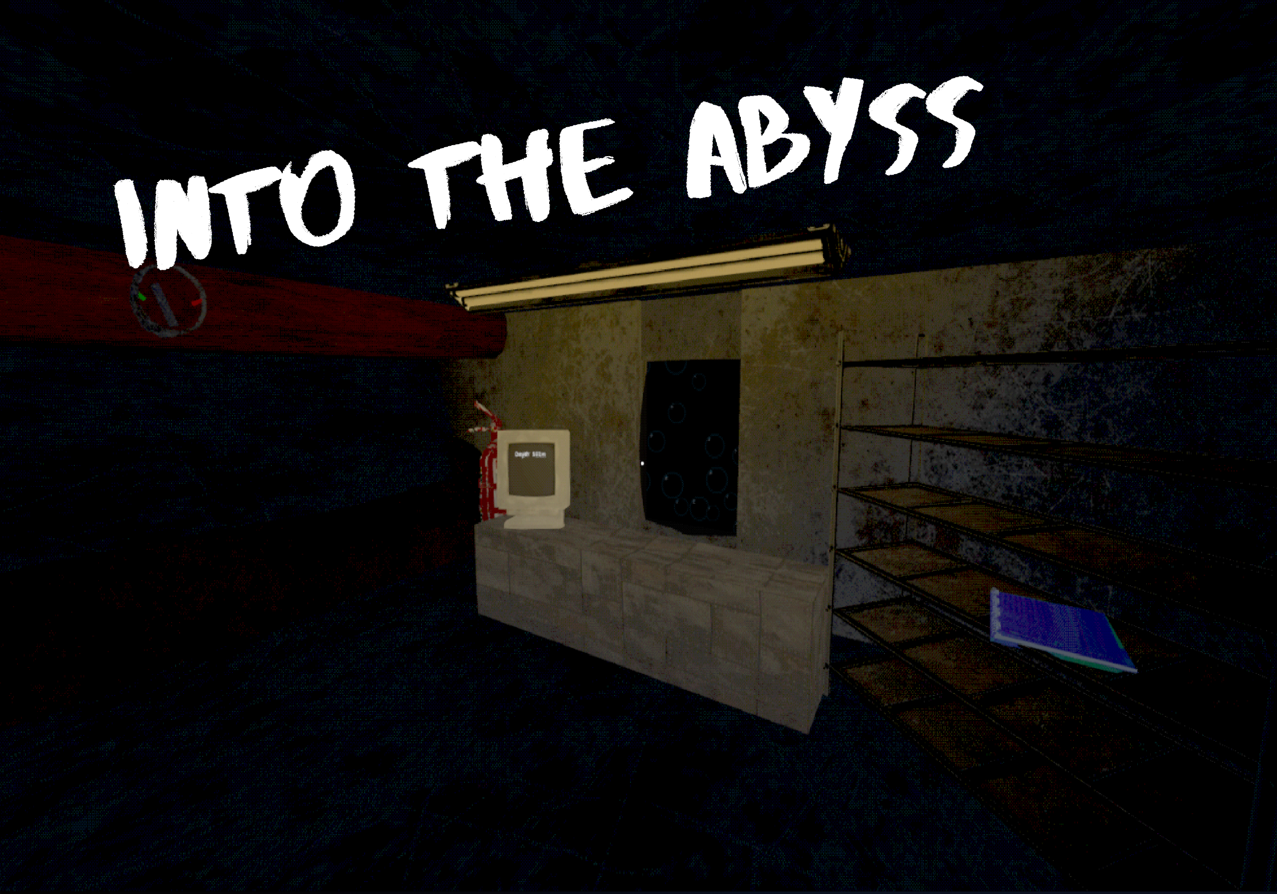 Cover image for Into the abyss
