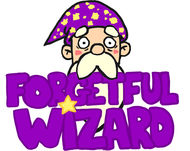 Forgetful Wizard by DAVUSHY