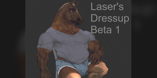 Cover image for Laser's Dressup