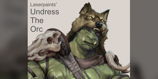 Cover image for Undress The Orc
