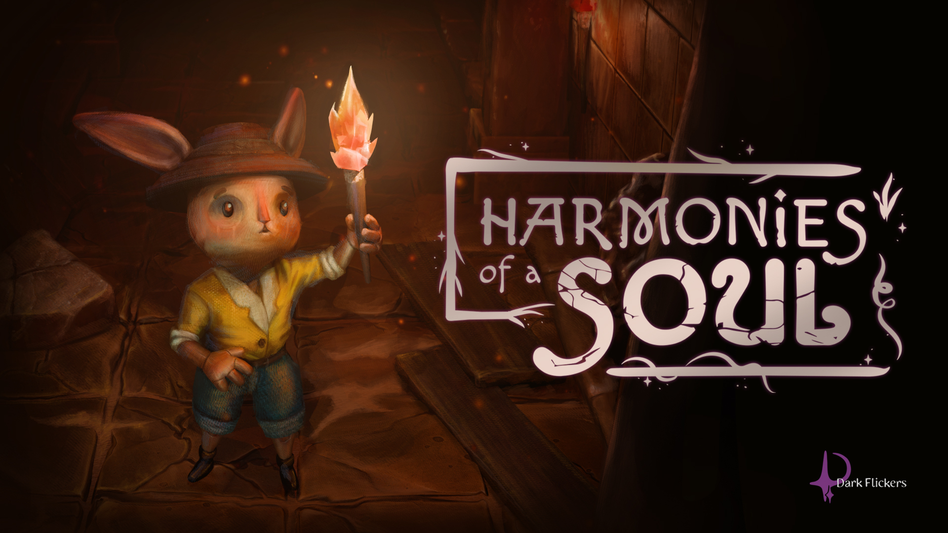 Cover image for Harmonies of a Soul