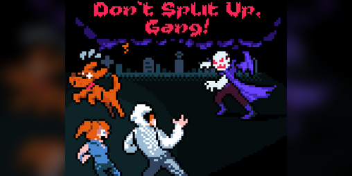 Cover image for Don't Split Up, Gang!